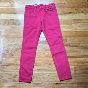 Anthropologie Pink Women Jeans